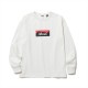 �ʥ� ��� ĹµT����� ��������Ź NANGA ���롼�ͥå� ���� ����T ECO HYBRID BOX LOGO LONG SLEEVE TEE NW2431-1E150 WHT WHITE A16B B1C C1D D2E E01F