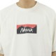 �ʥ� ��� ĹµT����� ��������Ź NANGA ���롼�ͥå� ���� ����T ECO HYBRID BOX LOGO LONG SLEEVE TEE NW2431-1E150 WHT WHITE A16B B1C C1D D2E E01F