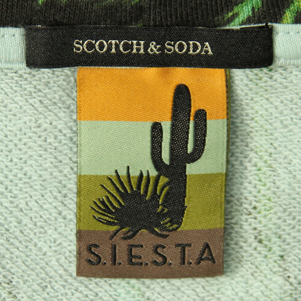 �����å�����ɥ����� �ѡ����� ��� ��������Ź SCOTCH��SODA �ץ륪���С��ѡ�����  HOODIE WITH PALM TREE ALL-OVER PRINT 142589 0217 53829 COMBO A A39B B1C C1D D5E E13F