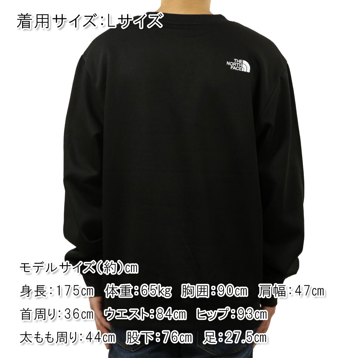 �Ρ����ե����� ��� �������å� ������ THE NORTH FACE ���롼�ͥå� ���� �ȥ졼�ʡ� �������� M ESSENTIAL RELAXED CREWNECK SWEATSHIRT TNF BLACK NF0A89ET JK3