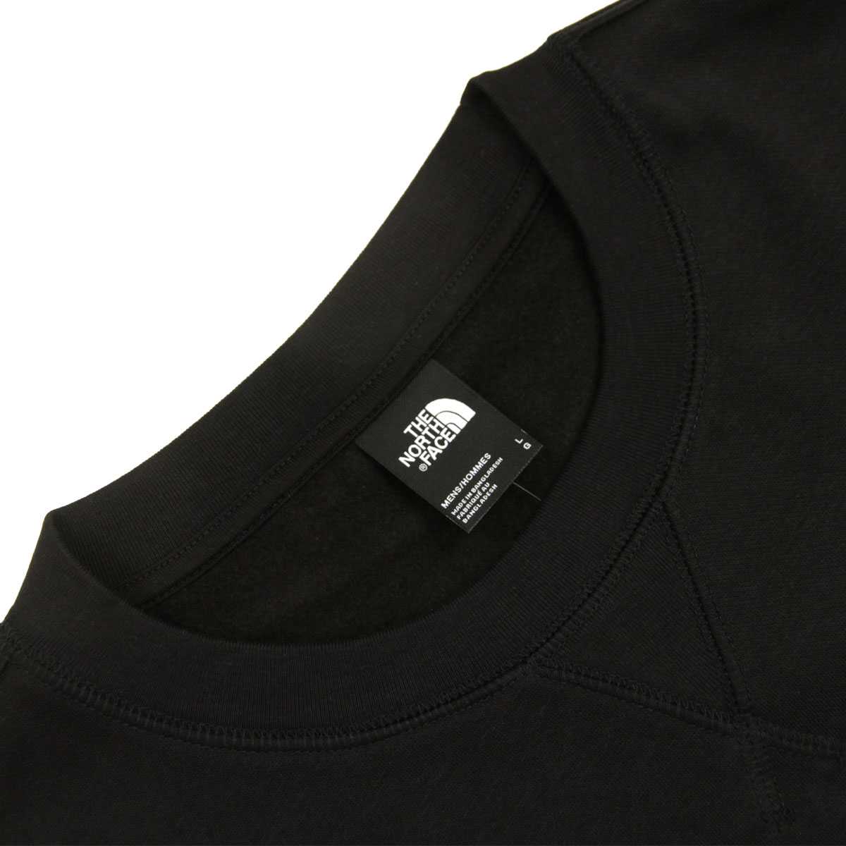 �Ρ����ե����� ��� �������å� ������ THE NORTH FACE ���롼�ͥå� ���� �ȥ졼�ʡ� �������� M ESSENTIAL RELAXED CREWNECK SWEATSHIRT TNF BLACK NF0A89ET JK3