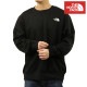 �Ρ����ե����� ��� �������å� ������ THE NORTH FACE ���롼�ͥå� ���� �ȥ졼�ʡ� �������� M ESSENTIAL RELAXED CREWNECK SWEATSHIRT TNF BLACK NF0A89ET JK3