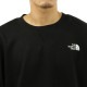 �Ρ����ե����� ��� �������å� ������ THE NORTH FACE ���롼�ͥå� ���� �ȥ졼�ʡ� �������� M ESSENTIAL RELAXED CREWNECK SWEATSHIRT TNF BLACK NF0A89ET JK3