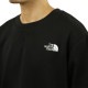 �Ρ����ե����� ��� �������å� ������ THE NORTH FACE ���롼�ͥå� ���� �ȥ졼�ʡ� �������� M ESSENTIAL RELAXED CREWNECK SWEATSHIRT TNF BLACK NF0A89ET JK3