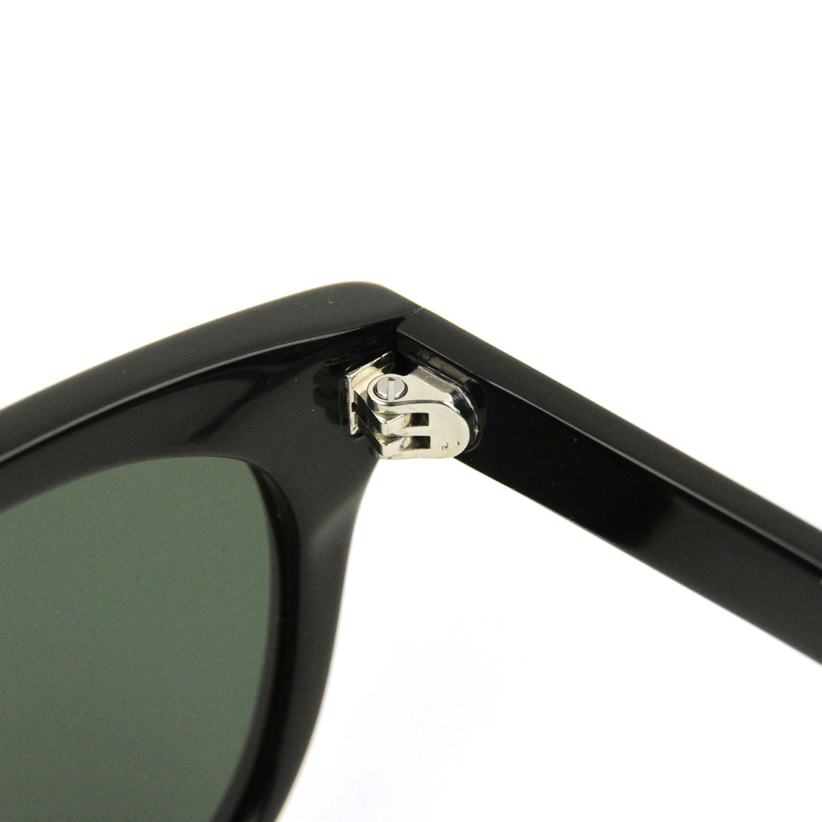 С SABRE Ź 󥰥饹 ᤬ BELAIR GLOSS BLACK FRAME GREEN LENS SUNGLASS SS7-501B-GRN-J A55B B3C C3D D1E E13F