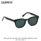 С SABRE Ź 󥰥饹 ᤬ BELAIR GLOSS BLACK FRAME GREEN LENS SUNGLASS SS7-501B-GRN-J A55B B3C C3D D1E E13F