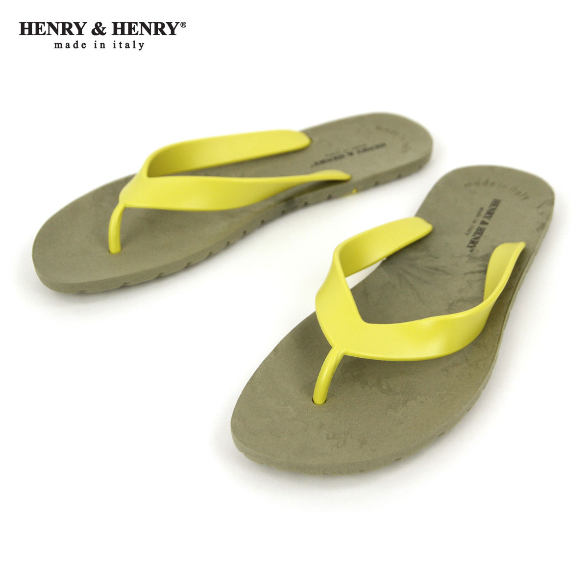 إ꡼ɥإ꡼ HENRYHENRY Ź  եåѡ FRIPPER SANDAL NICKEL/LIME 33/56 A66B B3C C4D D3E E02F