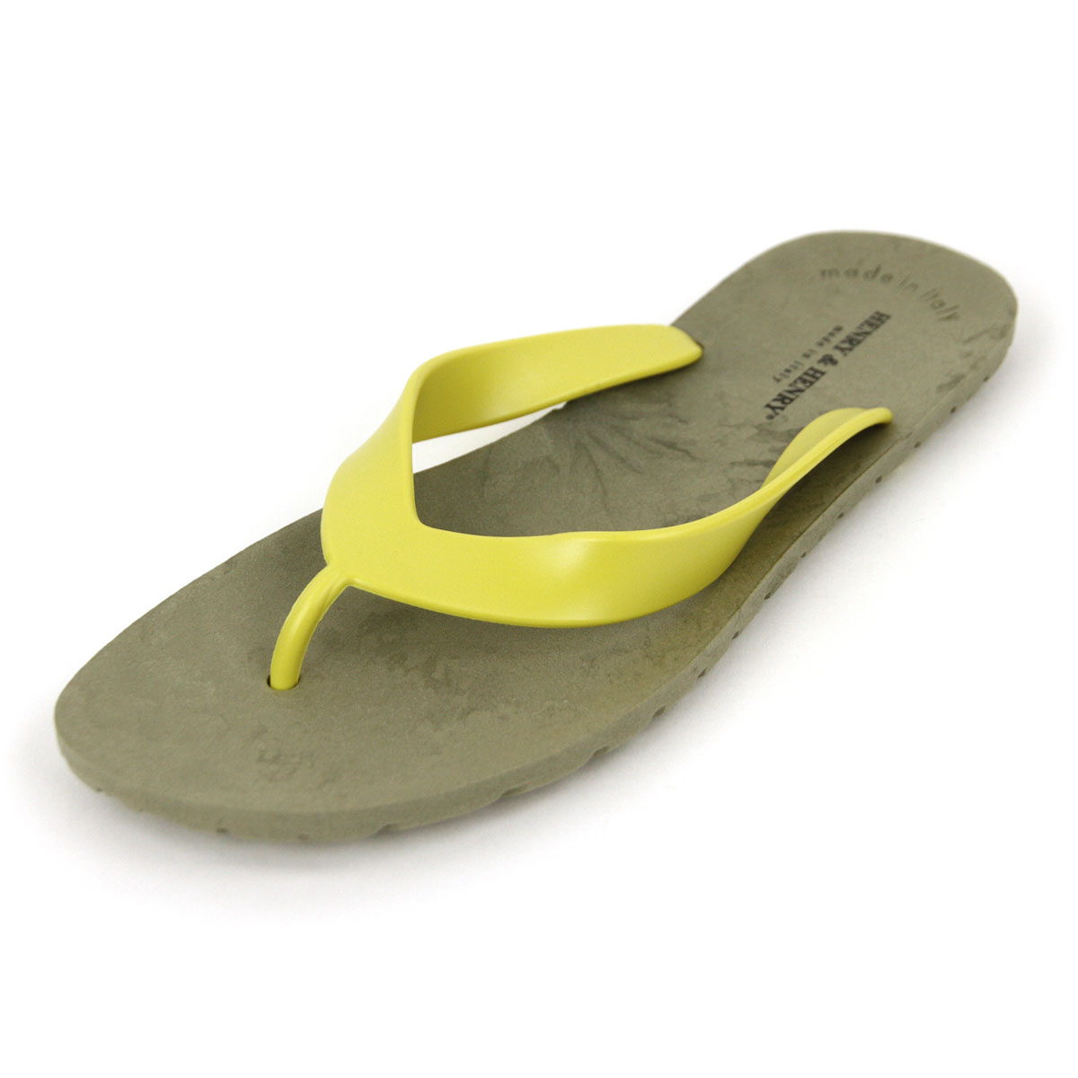 إ꡼ɥإ꡼ HENRYHENRY Ź  եåѡ FRIPPER SANDAL NICKEL/LIME 33/56 A66B B3C C4D D3E E02F