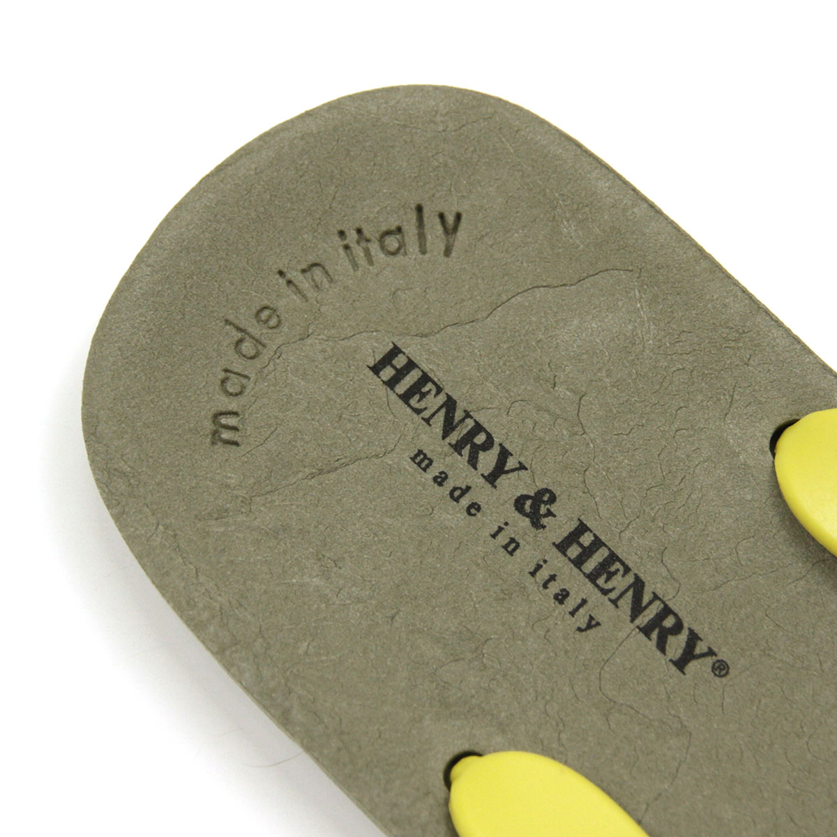 إ꡼ɥإ꡼ HENRYHENRY Ź  եåѡ FRIPPER SANDAL NICKEL/LIME 33/56 A66B B3C C4D D3E E02F