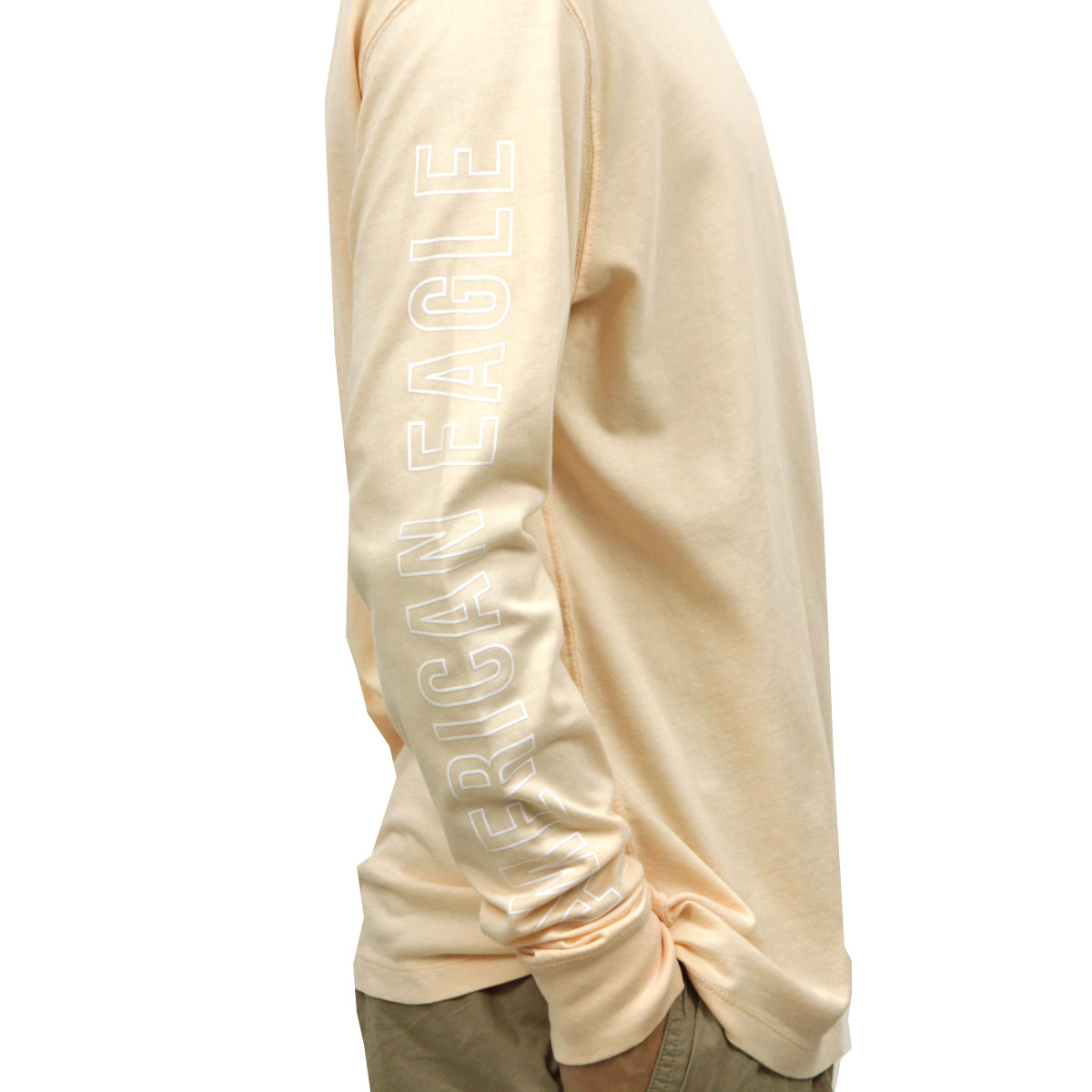 ����ꥫ�󥤡����� ����T ��� ������ AMERICAN EAGLE ĹµT����� AE Long Sleeve Graphic Tee 1182-3969-619