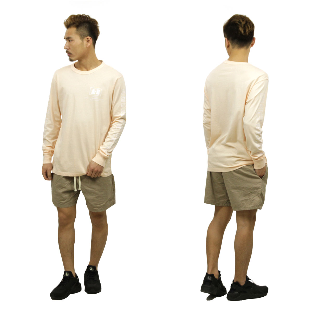 ����ꥫ�󥤡����� ����T ��� ������ AMERICAN EAGLE ĹµT����� AE Long Sleeve Graphic Tee 1182-3969-619