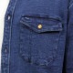 ʥå   Ź ANERKJENDT Ĺµ  FREDDI SHIRT 9515009 Dark Blue Denim A81B B1C C1D D6E E07F