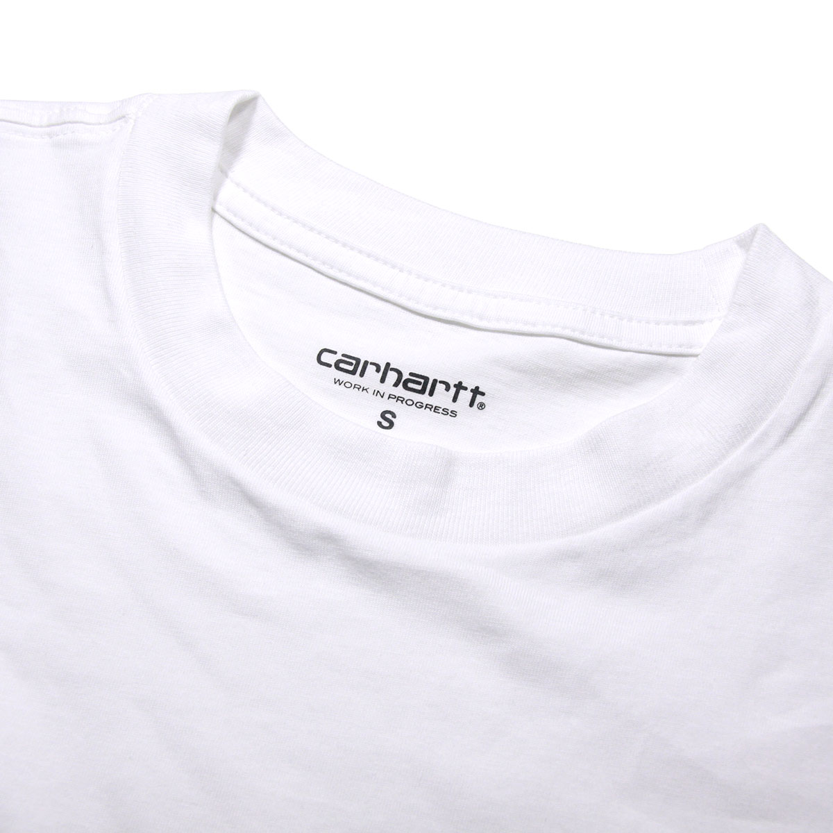 �����ϡ��� T����� ��� ��������Ź CARHARTT WIP ȾµT����� ����T����� SHORT SLEEVE SCRIPT EMBROIDERY T-SHIRT WHITE/BLACK I030435 00AXX AB0B B1C C1D D1E E01F