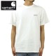 �����ϡ��� T����� ��� ��������Ź CARHARTT WIP ȾµT����� ����T����� SHORT SLEEVE SCRIPT EMBROIDERY T-SHIRT WHITE/BLACK I030435 00AXX AB0B B1C C1D D1E E01F