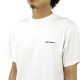 �����ϡ��� T����� ��� ��������Ź CARHARTT WIP ȾµT����� ����T����� SHORT SLEEVE SCRIPT EMBROIDERY T-SHIRT WHITE/BLACK I030435 00AXX AB0B B1C C1D D1E E01F