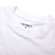 �����ϡ��� T����� ��� ��������Ź CARHARTT WIP ȾµT����� ����T����� SHORT SLEEVE SCRIPT EMBROIDERY T-SHIRT WHITE/BLACK I030435 00AXX AB0B B1C C1D D1E E01F