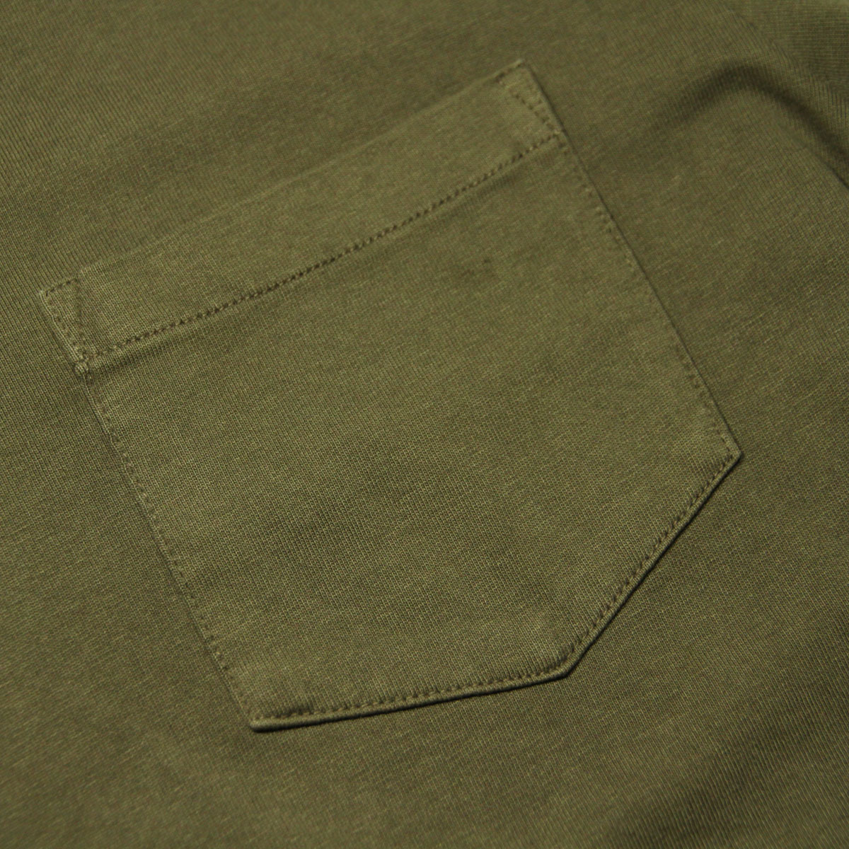 ̡ǥ T  Ź Nudie Jeans ĹµT ݥT ̵ RUDI HEAVY POCKET LONG SLEEVE TEE ARMY G06 131713 A62B B1C C1D D2E E08F