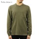 ̡ǥ T  Ź Nudie Jeans ĹµT ݥT ̵ RUDI HEAVY POCKET LONG SLEEVE TEE ARMY G06 131713 A62B B1C C1D D2E E08F