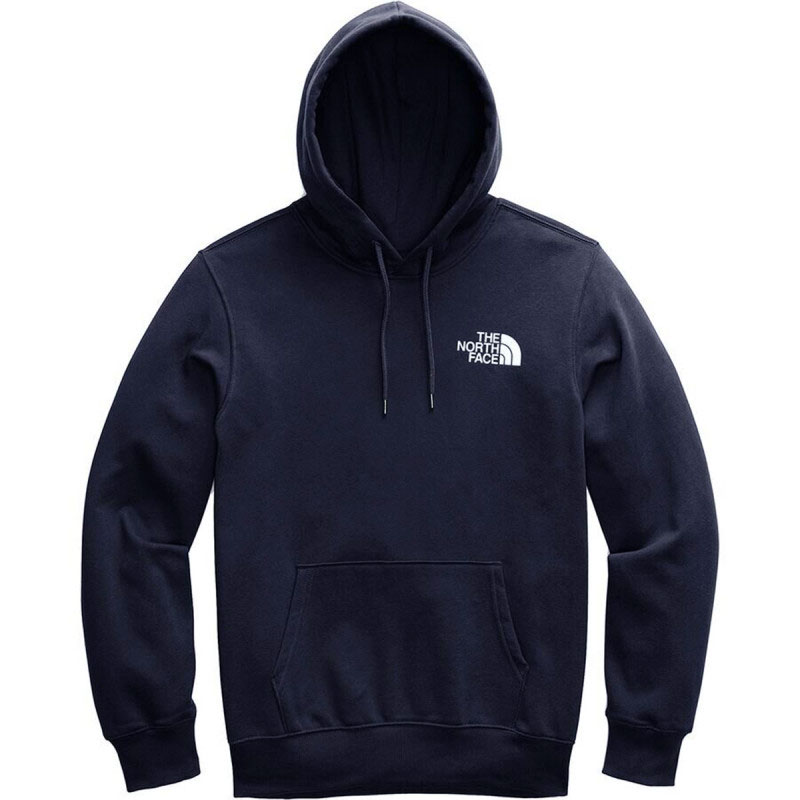 �Ρ����ե����� �ѡ����� ��� ������ THE NORTH FACE �ץ륪���С��ѡ����� �������� BOX NSE PULLOVER HOODIE NF0A4761 3N3 AVIATOR NAVY/TNF BLUE IC GEO PRINT A14B B1C C1D D5E E06F
