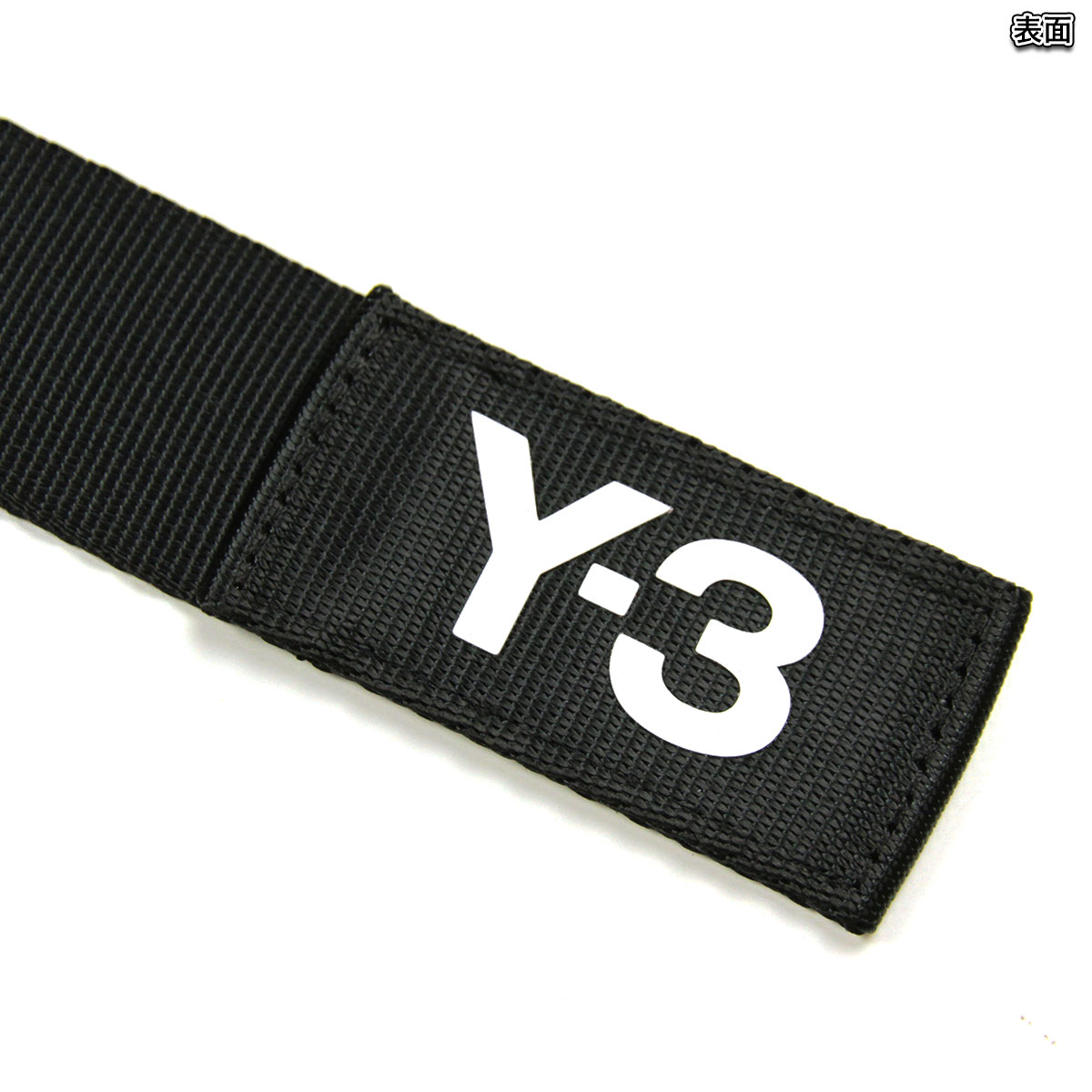 �磻���꡼ �٥�� ��� ������ Y-3 �٥�� �᥿��Хå��� �����ץ��� Y-3 CL L BELT GK2074 BLACK A51B B3C C3D D6E E13F