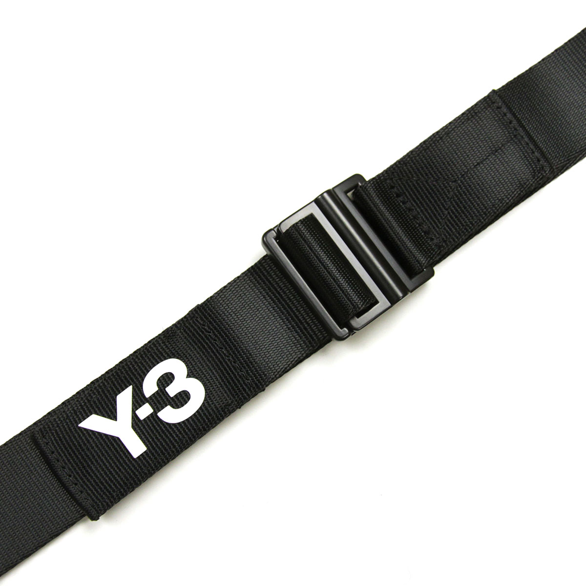 �磻���꡼ �٥�� ��� ������ Y-3 �٥�� �᥿��Хå��� �����ץ��� Y-3 CL L BELT GK2074 BLACK A51B B3C C3D D6E E13F