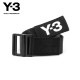 �磻���꡼ �٥�� ��� ������ Y-3 �٥�� �᥿��Хå��� �����ץ��� Y-3 CL L BELT GK2074 BLACK A51B B3C C3D D6E E13F