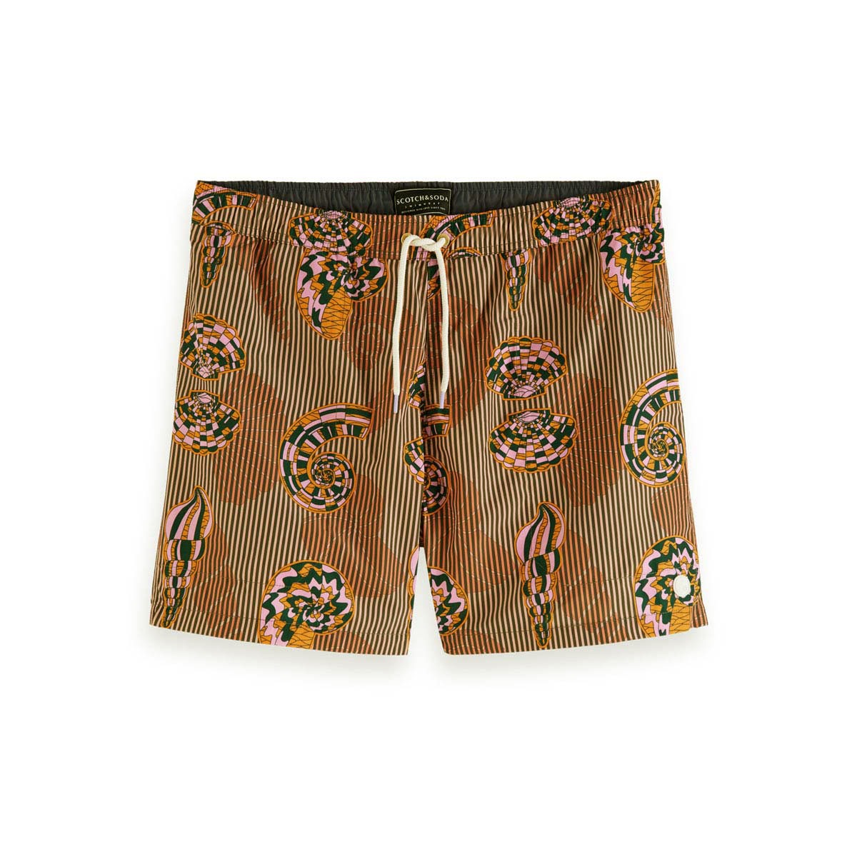 �����å�����ɥ����� ���� ��� ��������Ź SCOTCH��SODA ������ѥ�� RECYCLED POLYESTER ALL-OVER PRINTED SWIM SHORT PANTS 160600 0217 COMBO A A39B B1C C2D D7E E11F