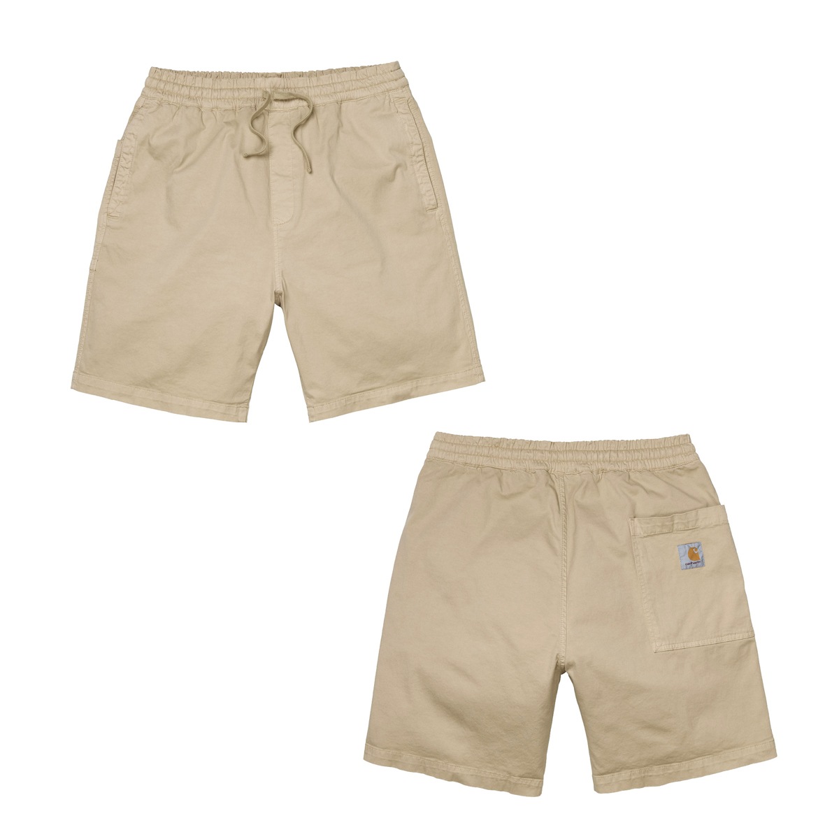 �����ϡ��� ���硼�ȥѥ�� ��� ������ CARHARTT WIP ���ȥ�å����硼�ȥѥ�� û�ѥ� �ܥȥॹ LAWTON STRETCH SHORT PANTS WALL BEIGE GARMENT DYED BEIGE I026518 G1GD AB0B B1C C2D D4E E18F