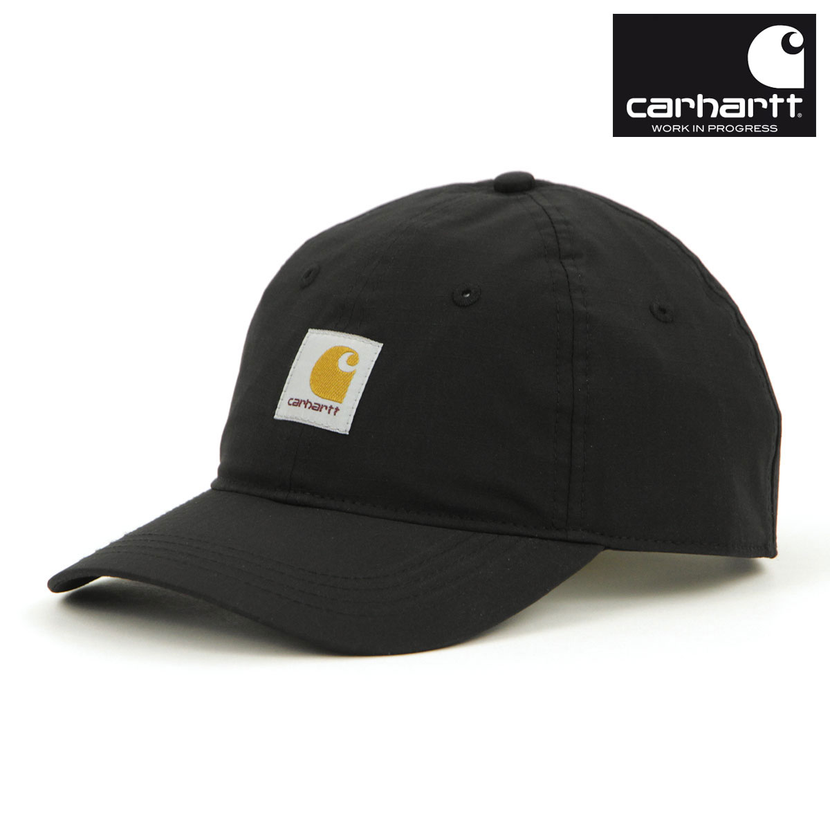 �����ϡ��� ��� ��ǥ����� ����å� ������ CARHARTT WORK IN PROGRESS ���� ��󥿥ʥ���å� ˹�� MONTANA CAP BLACK I030646 BK