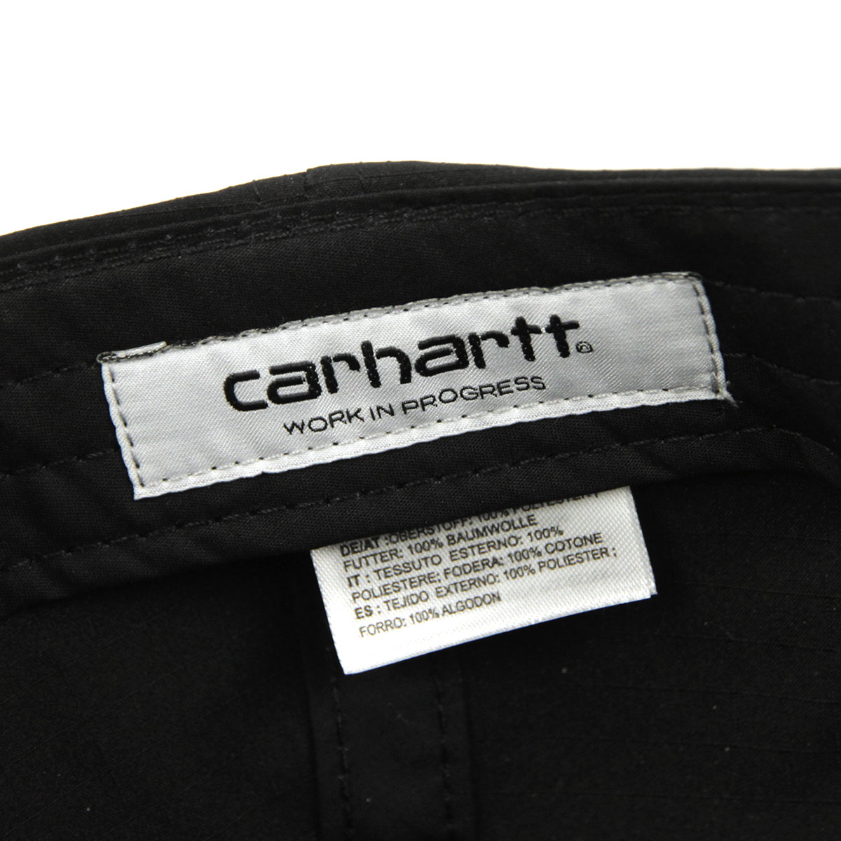 �����ϡ��� ��� ��ǥ����� ����å� ������ CARHARTT WORK IN PROGRESS ���� ��󥿥ʥ���å� ˹�� MONTANA CAP BLACK I030646 BK