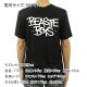 �����ԥ��� ��� ȾµT����� ������ CHAMPION �ӡ����ƥ����ܡ����� �Х��T����� CHAMPION X BEASTIE BOYS ATHLETIC JERSEY COMBED "BEASTIE BOYS" CREWNECK T-SHIRT 219282 KK001 NBK BLACK