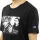 �����ԥ��� ��� ȾµT����� ������ CHAMPION �ӡ����ƥ����ܡ����� �Х��T����� CHAMPION X BEASTIE BOYS ATHLETIC JERSEY COMBED "BEASTIE BOYS" CREWNECK T-SHIRT 219282 KK001 NBK BLACK