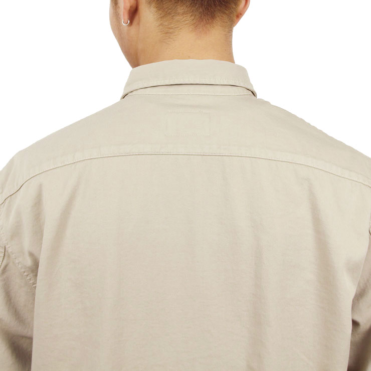 ̡ǥ   Ź Nudie Jeans Ĺµ  CALLE SHIRT SAND B35 140476 A62B B1C C1D D6E E18F