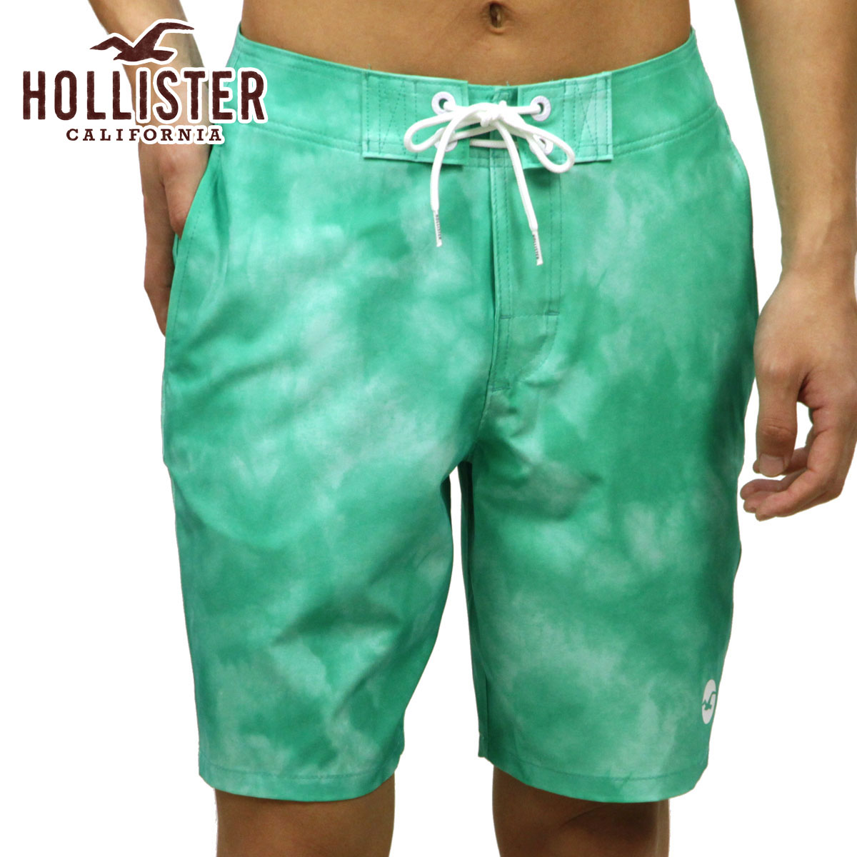 �ۥꥹ���� ���� ��� ������ HOLLISTER ������ѥ��  Stretch Classic Fit Boardshorts 333-340-0595-308 A03B B1C C2D D7E E08F