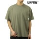 ˥ե ȥɥ   ȾµT Ź UNFRM OUTDOOR STANDARD 롼ͥå ɥ饤 ݥT TRY COOL HEAVY WEIGHT POCKET DRY T-SHIRT 8487-OL OLIVE