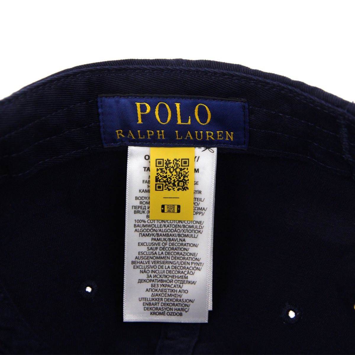 �ݥ� ���ե������ ��� ��ǥ����� ����å� ������ POLO RALPH LAUREN ˹�� ���� �ݥˡ� CLASSIC SPORTS CAP NAVY-YELLOW 710548524