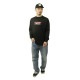 �ʥ� ��� ĹµT����� ��������Ź NANGA ���롼�ͥå� ���� ����T ECO HYBRID BOX LOGO LONG SLEEVE TEE NW2431-1E150 BLK BLACK A16B B1C C1D D2E E13F