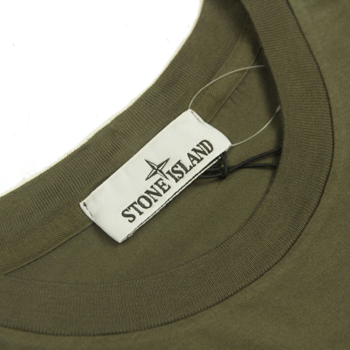 ���ȡ��󥢥����� ��� ȾµT����� ������ STONE ISLAND ���롼�ͥå� ���� T����� STONE ISLAND SHORT SLEEVE 60/2 COTTON JERSEY T-SHIRT K2S15 2100027 S0013 V0054 MILITARY GREEN