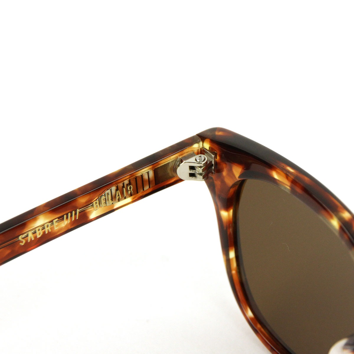С SABRE Ź 󥰥饹 ᤬ BELAIR TORTOISE FRAME BRONZE LENS SUNGLASS SS7-501T-BR-J A55B B3C C3D D1E E04F