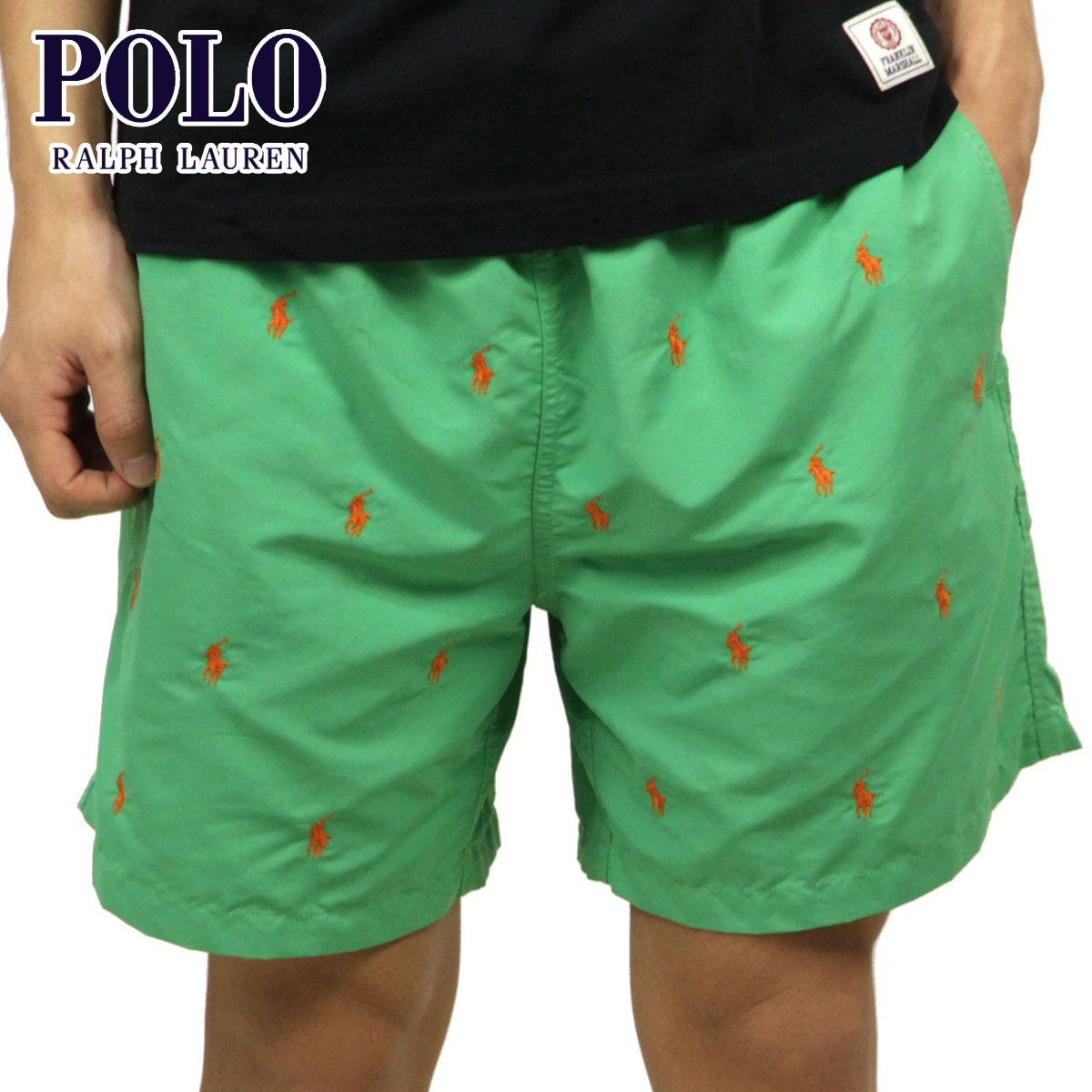 �ݥ� ���ե������ POLO RALPH LAUREN ������ ��� ������ѥ�� PONY SWIM TRUNK A05B B1C C2D D7E E08F