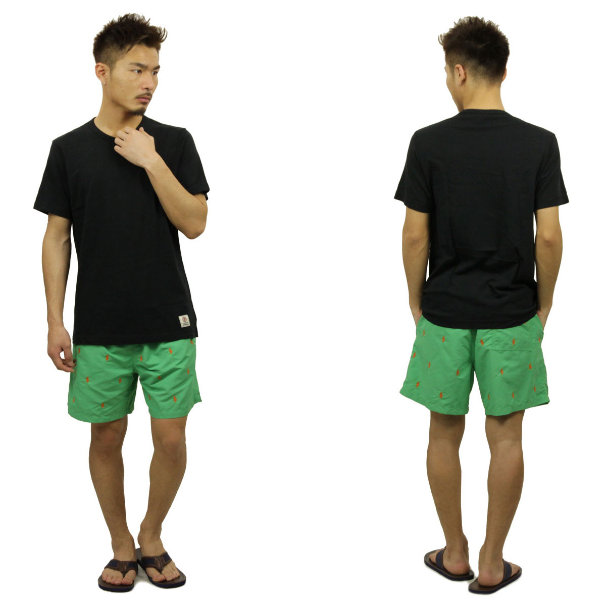 �ݥ� ���ե������ POLO RALPH LAUREN ������ ��� ������ѥ�� PONY SWIM TRUNK A05B B1C C2D D7E E08F
