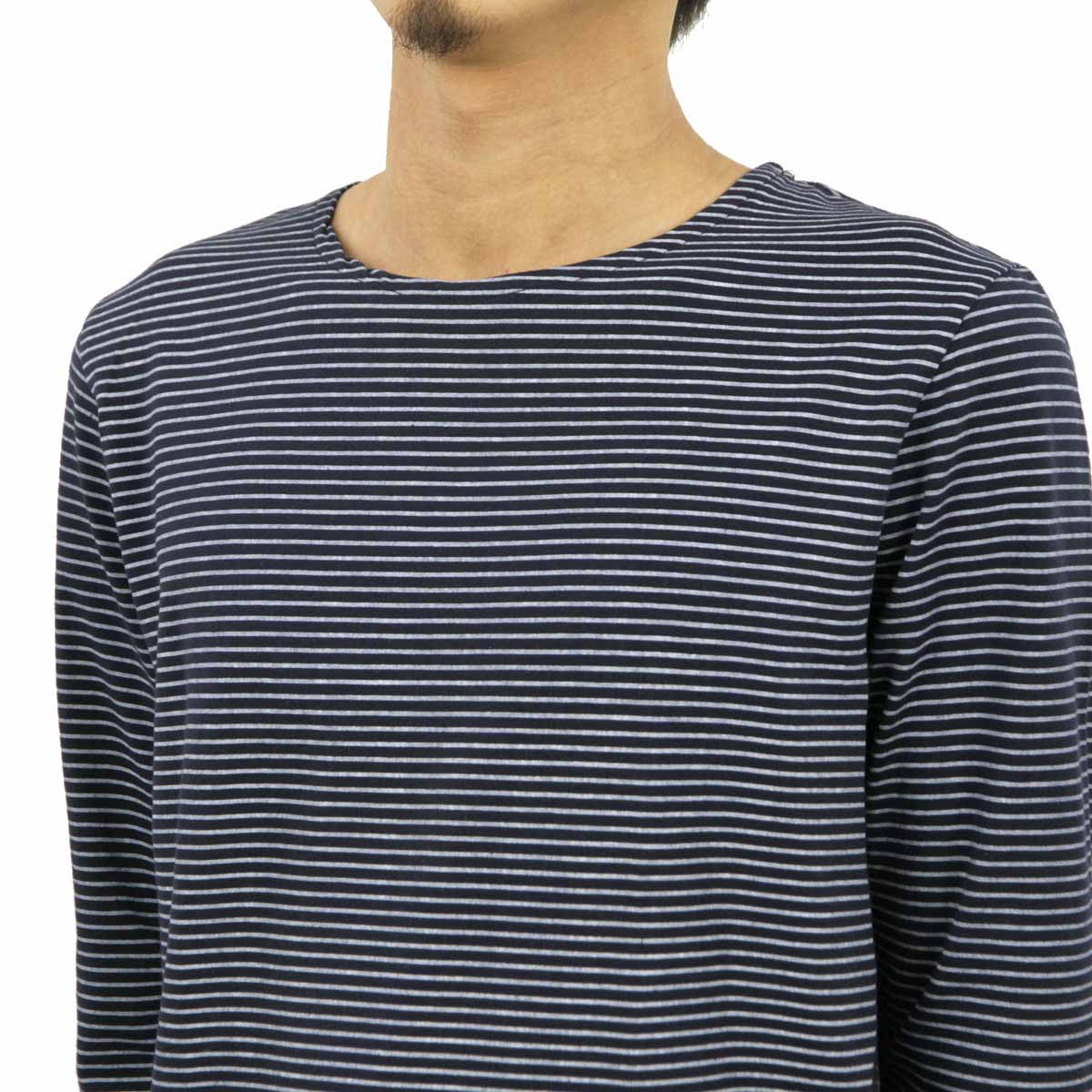 �����å�����ɥ����� ����T ��� ��������Ź SCOTCH��SODA ĹµT����� LONGSLEEVE BRETON BOAT TEE 50007 C D15S25