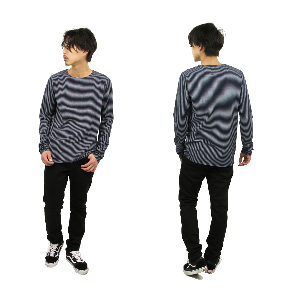 �����å�����ɥ����� ����T ��� ��������Ź SCOTCH��SODA ĹµT����� LONGSLEEVE BRETON BOAT TEE 50007 C D15S25