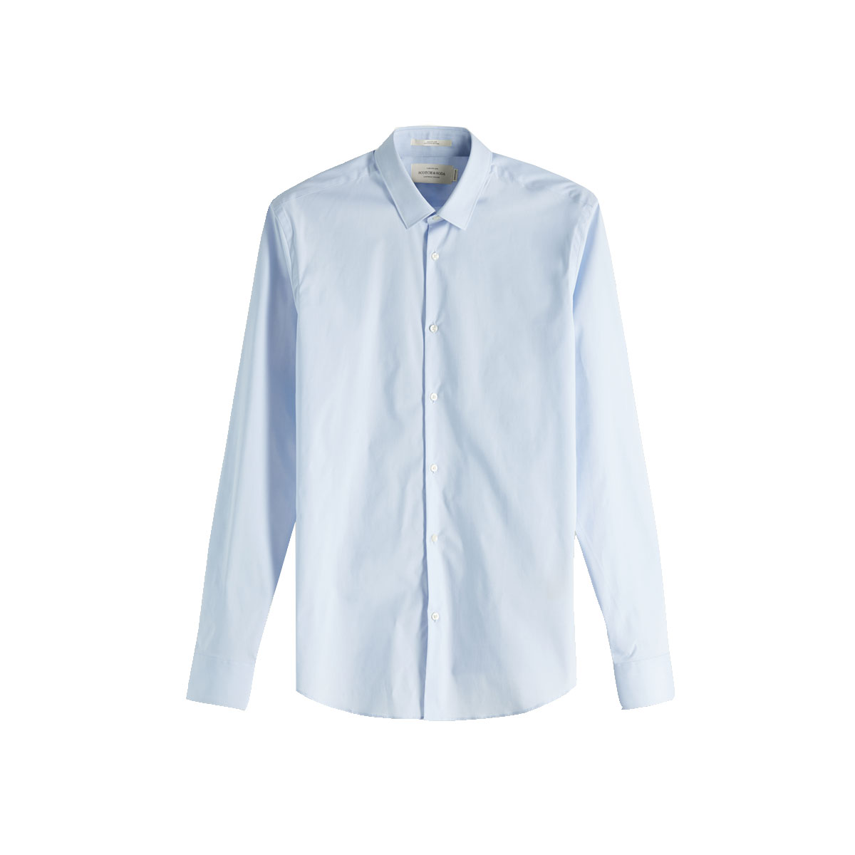 �����å�����ɥ����� ����� ��� ��������Ź SCOTCH��SODA �磻����� BASIC NOS CLASSIC LONGSLEEVE SHIRT IN CRISPY 132837 50 BLUE A39B B1C C1D D6E E07F