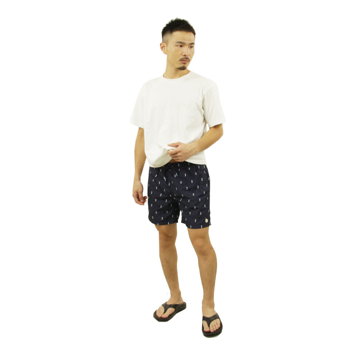 �����å�����ɥ����� ���� ��� ��������Ź SCOTCH��SODA ������ѥ�� RECYCLED POLYESTER ALL-OVER PRINTED SWIM SHORT PANTS 160600 0220 COMBO D A39B B1C C2D D7E E06F