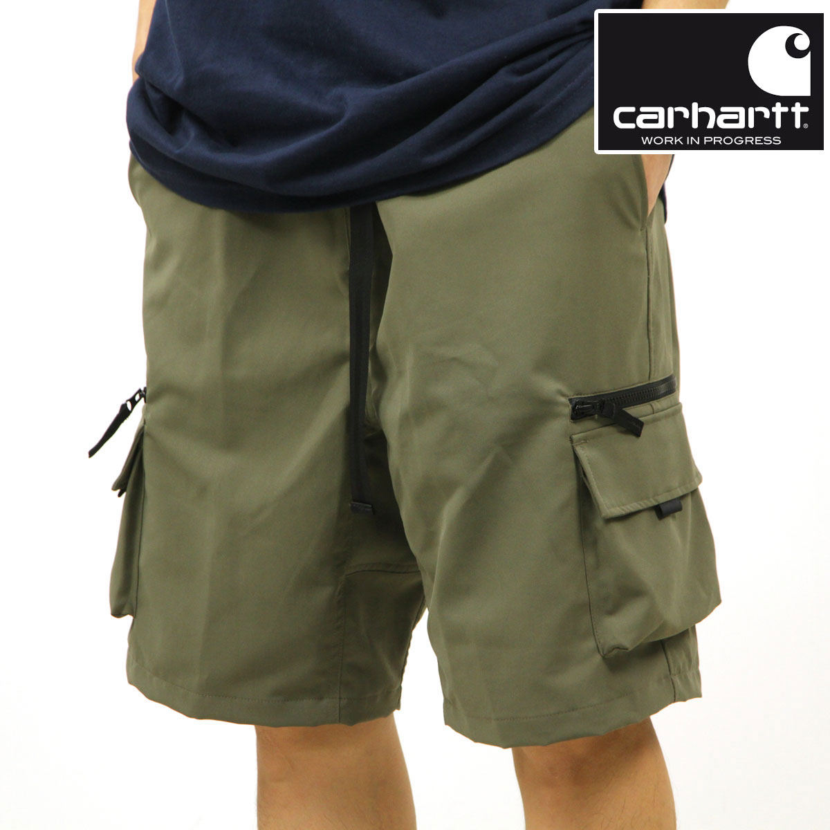�����ϡ��� ���硼�ȥѥ�� ��� ������ CARHARTT WIP �������ѥ�� û�ѥ� �ܥȥॹ ELMWOOD SHORT PANTS MOOR OLIVE I026131 966XX AB0B B1C C2D D4E E08F