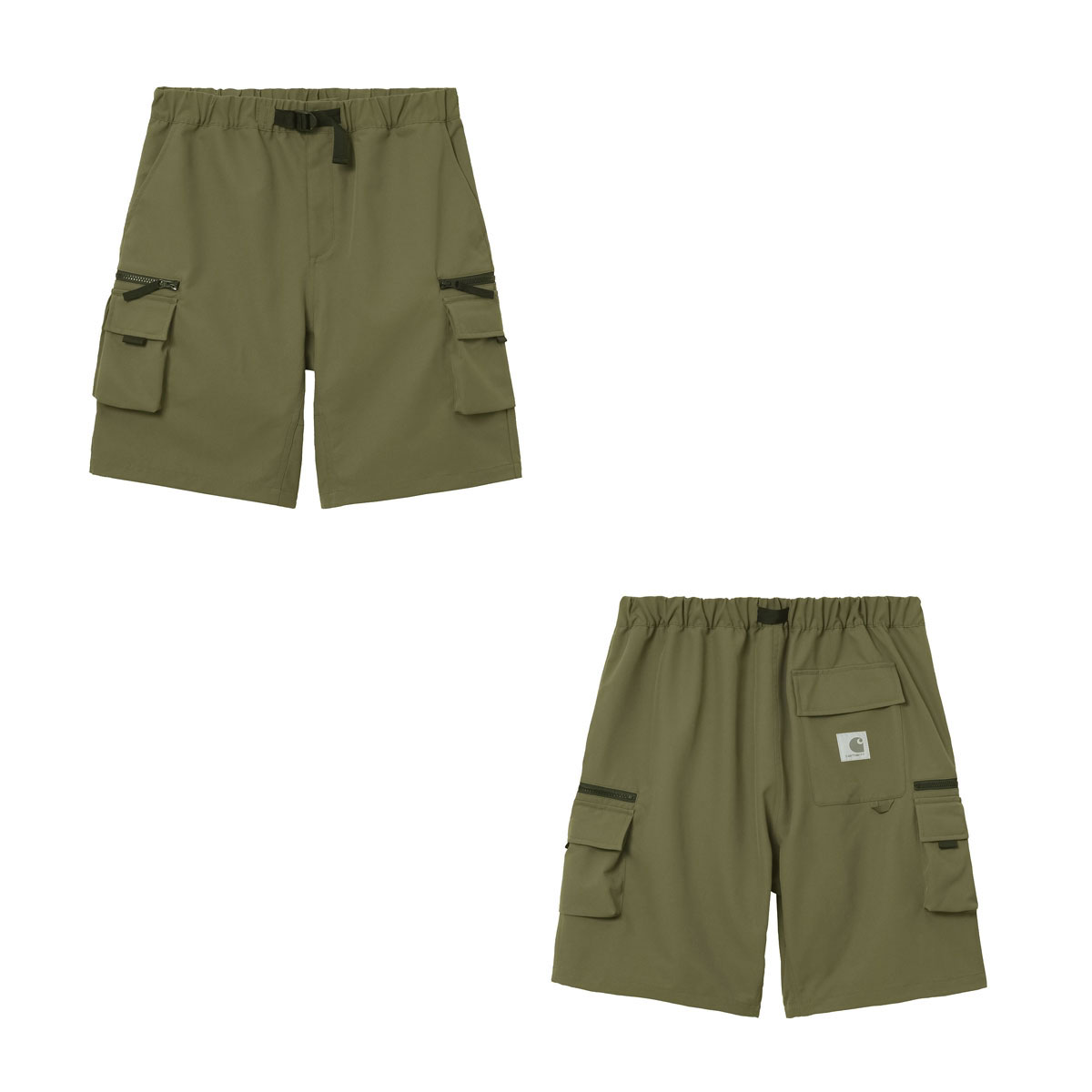 �����ϡ��� ���硼�ȥѥ�� ��� ������ CARHARTT WIP �������ѥ�� û�ѥ� �ܥȥॹ ELMWOOD SHORT PANTS MOOR OLIVE I026131 966XX AB0B B1C C2D D4E E08F