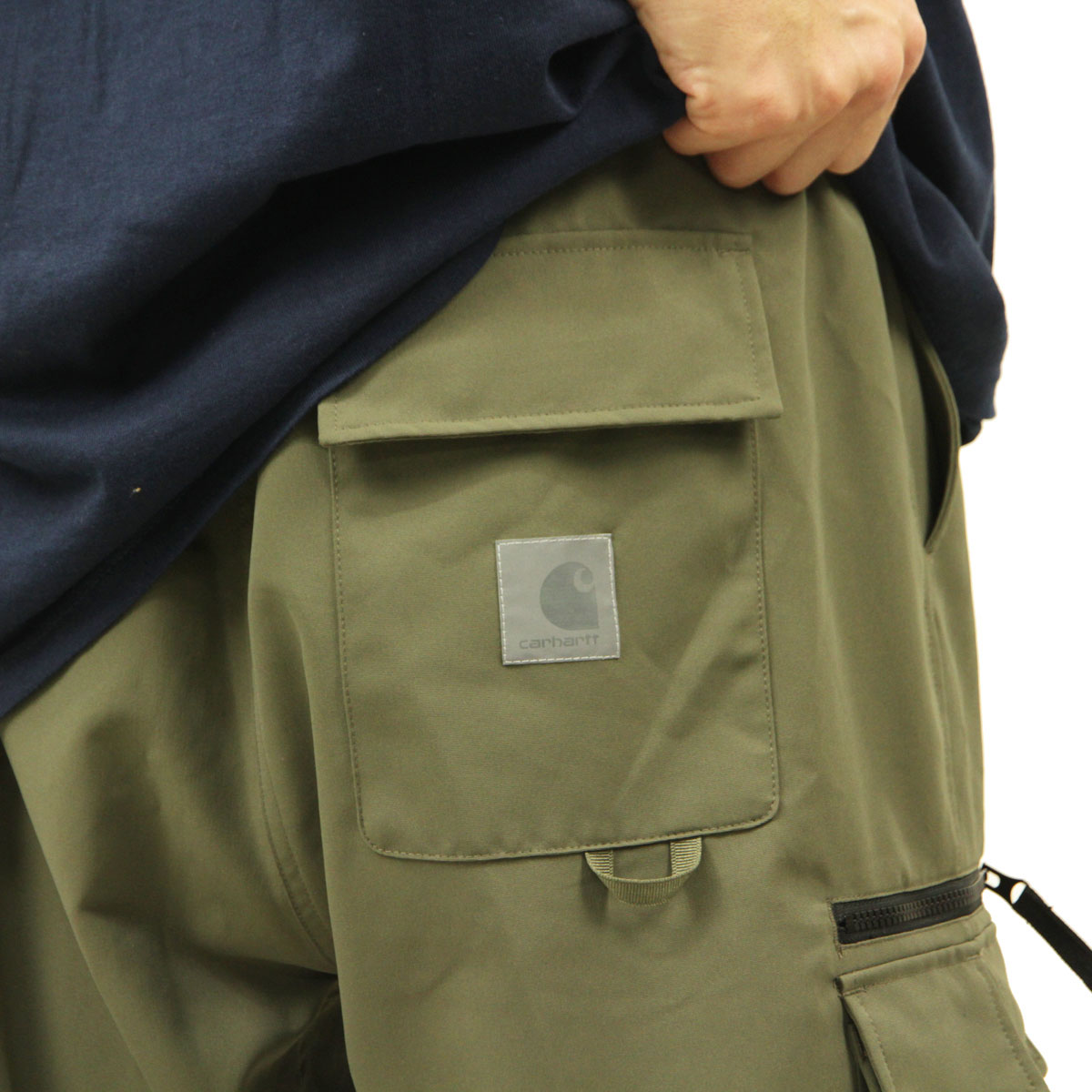 �����ϡ��� ���硼�ȥѥ�� ��� ������ CARHARTT WIP �������ѥ�� û�ѥ� �ܥȥॹ ELMWOOD SHORT PANTS MOOR OLIVE I026131 966XX AB0B B1C C2D D4E E08F