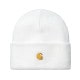 �����ϡ��� ��� ��ǥ����� �˥åȥ���å� ������ CARHARTT WORK IN PROGRESS ���� �ӡ��ˡ� �˥å�˹ ˹�� CHASE BEANIE WHITE/GOLD I026222 WH