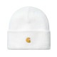 �����ϡ��� ��� ��ǥ����� �˥åȥ���å� ������ CARHARTT WORK IN PROGRESS ���� �ӡ��ˡ� �˥å�˹ ˹�� CHASE BEANIE WHITE/GOLD I026222 WH
